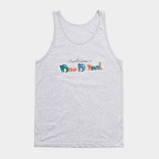 welcome new normal! Tank Top